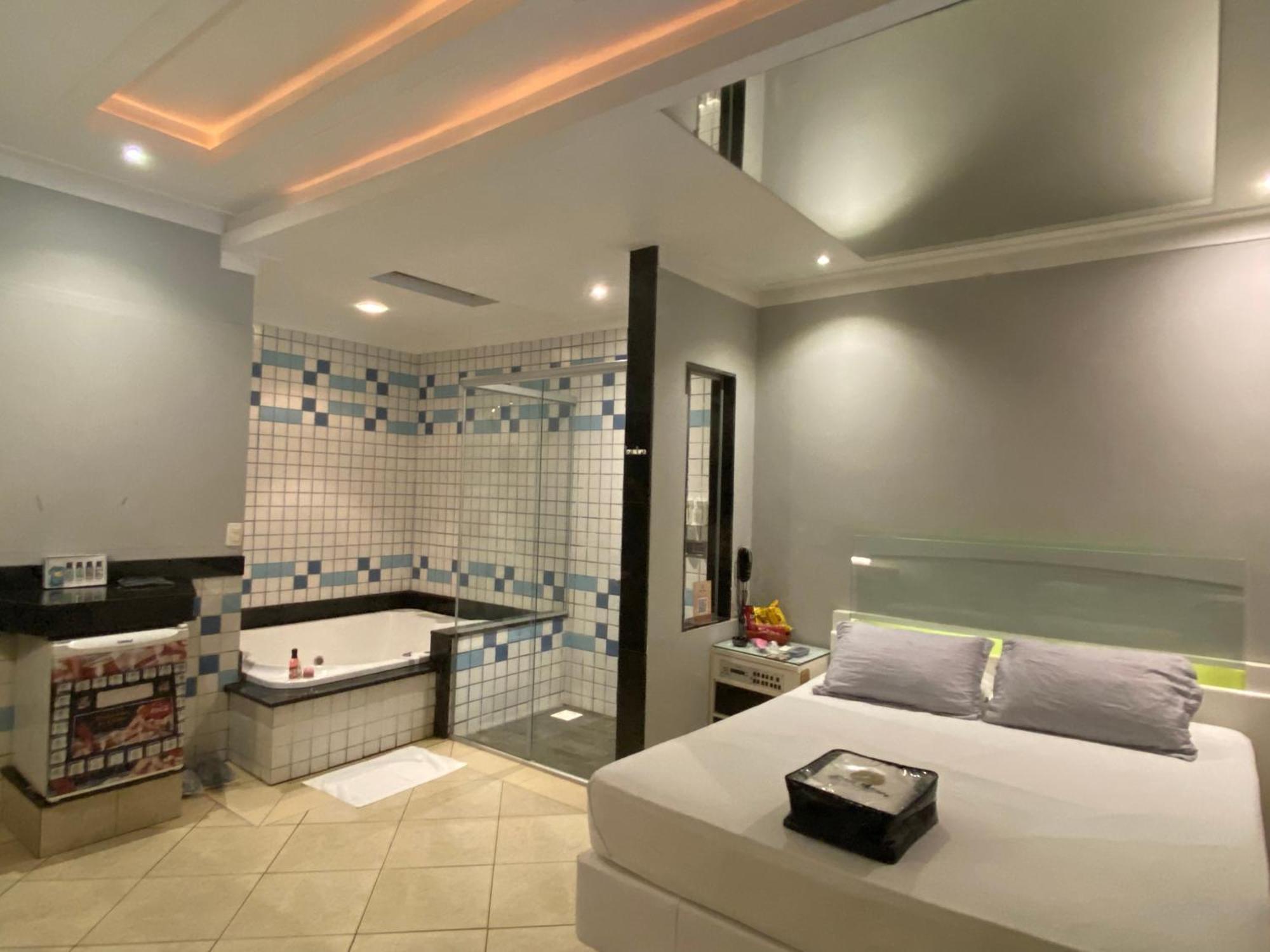 Kankun Motel E Pousada -Adult Only Sorocaba Buitenkant foto